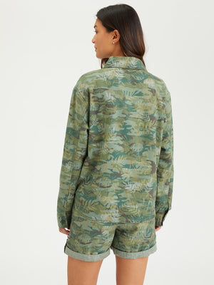 Cropped Shacket