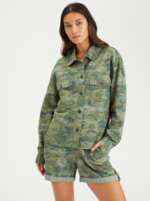 Cropped Shacket