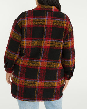 Midi Shacket