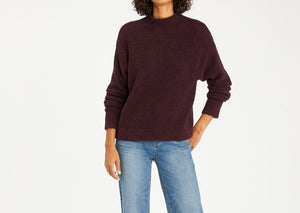 Plush Mock Sweater