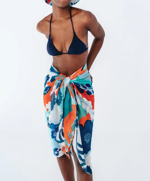 Wild Floral Pareo | Atlantis