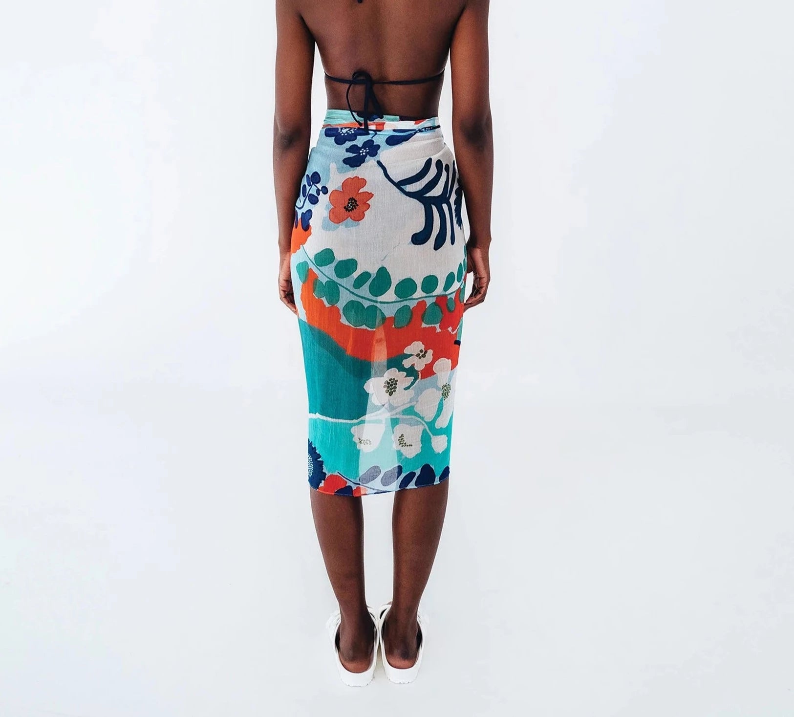 Wild Floral Pareo | Atlantis