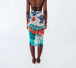Wild Floral Pareo | Atlantis