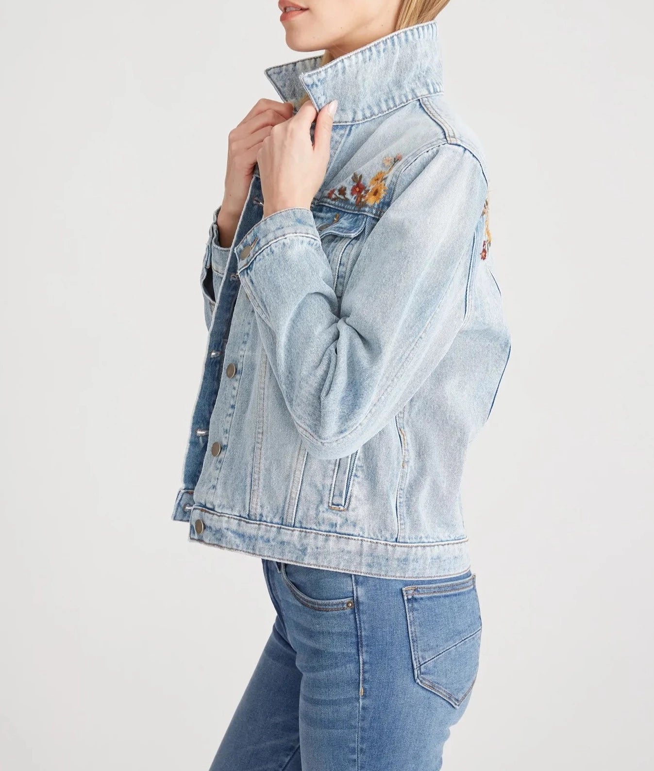 Denim Jacket | Sunflower