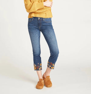Sunflower Jean | Dark 