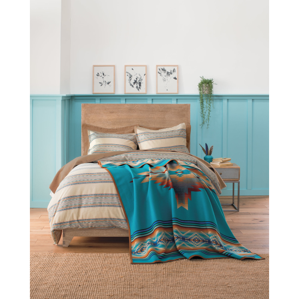 Pagosa Springs Turquoise Robe
