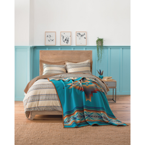 Pagosa Springs Turquoise Robe