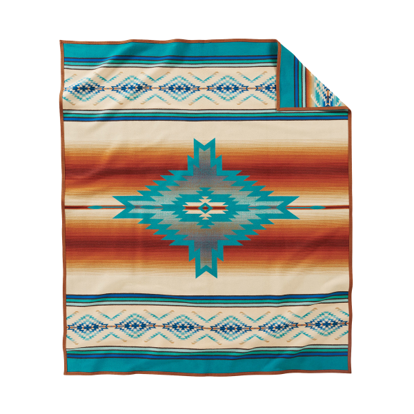 Pagosa Springs Turquoise Robe