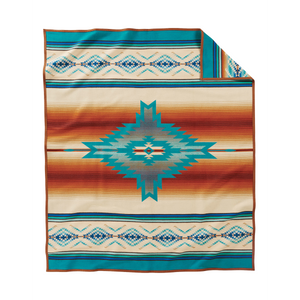 Pagosa Springs Turquoise Robe