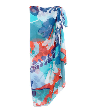 Wild Floral Pareo | Atlantis