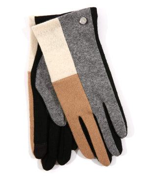 Colorblock Touch Glove