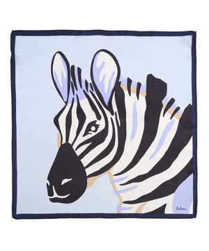 Zebra Silk Bandana