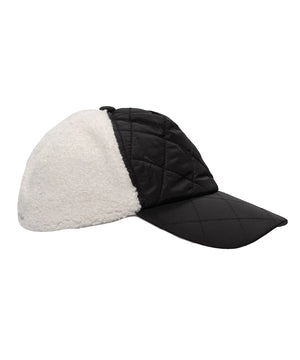 Sherpa Baseball Hat | Black