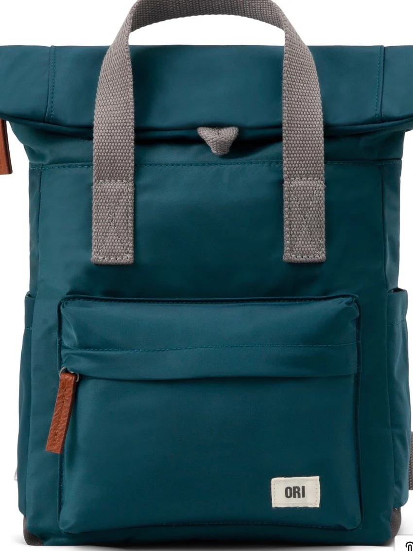 Ori Canfield Nylon | Teal