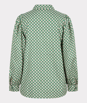 3/4 Sleeve Blouse | Geoprint