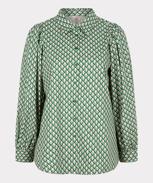 3/4 Sleeve Blouse | Geoprint