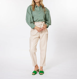 3/4 Sleeve Blouse | Geoprint