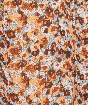 Button Up Smock Blouse | Flower