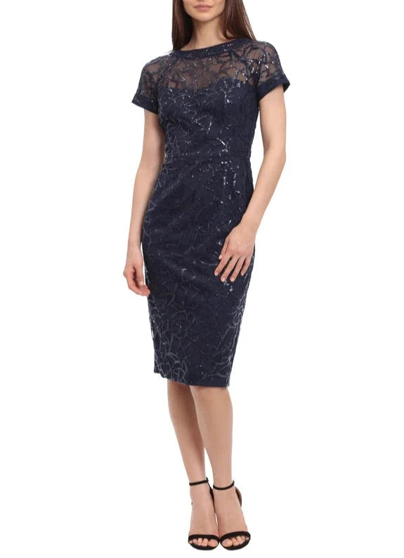 Hathaway Illusion Dress | Astral aura