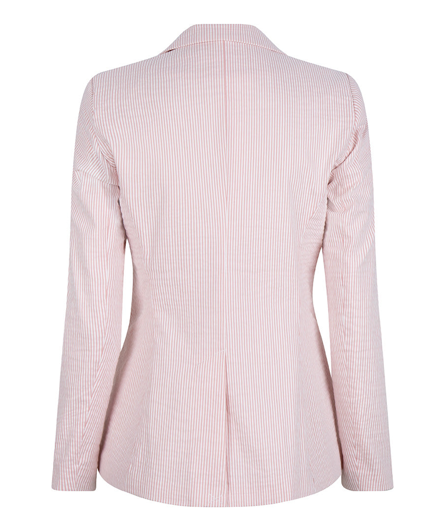 Seersucker Blazer