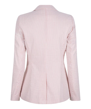 Seersucker Blazer