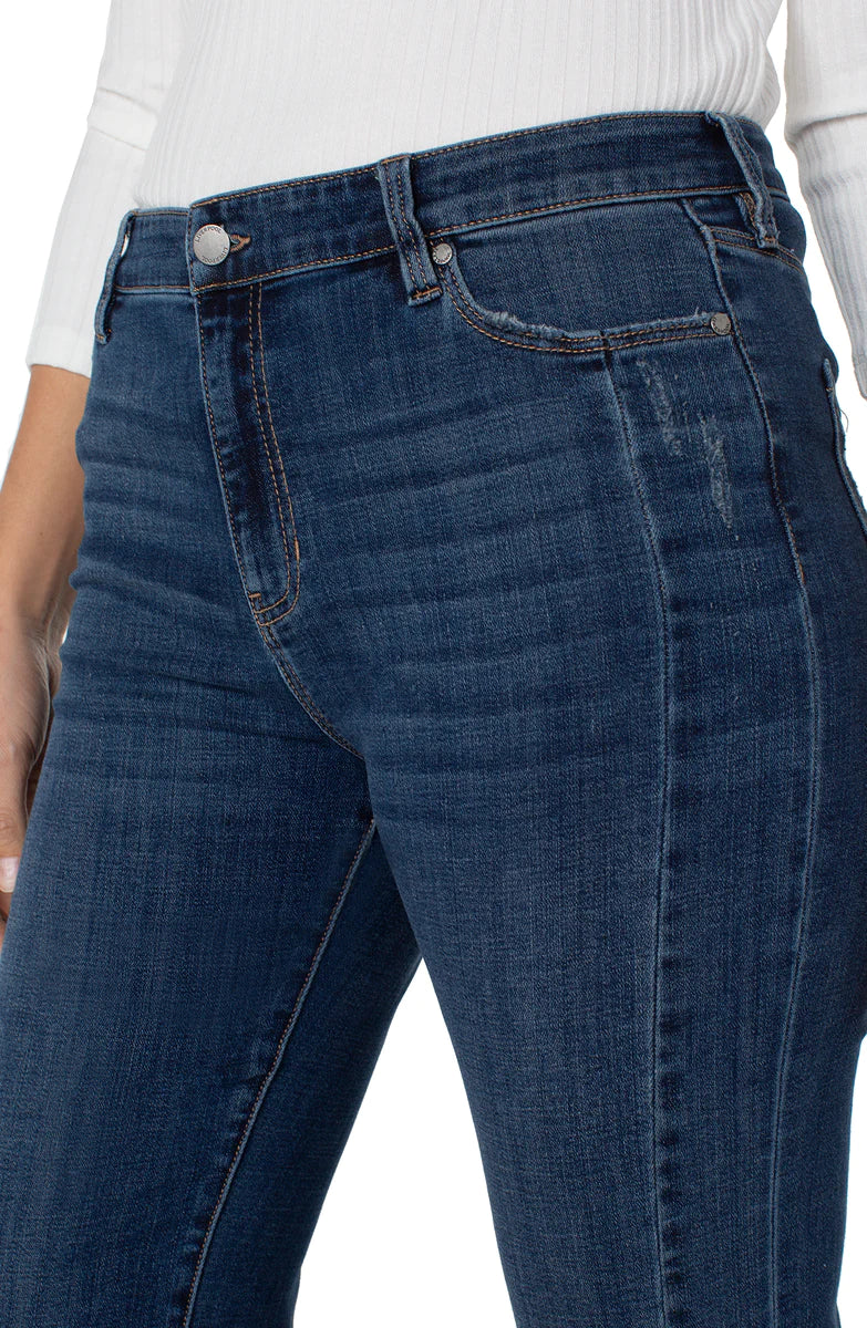 Hannah Seamed Flare 32in | Liverpool Jeans Co.
