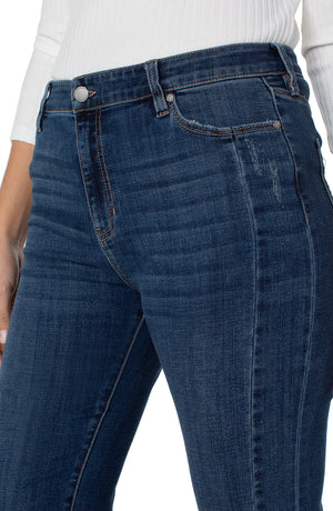 Hannah Seamed Flare 32in | Liverpool Jeans Co.