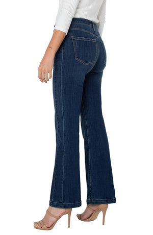 Hannah Seamed Flare 32in | Liverpool Jeans Co.