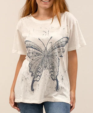 Farrah Tee | White 