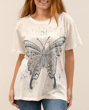 Farrah Tee | White 