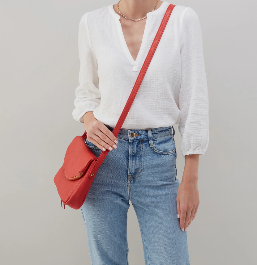 Fern Messenger Crossbody | Koi