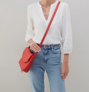 Fern Messenger Crossbody | Koi