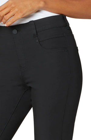 Gia Glider Ankle Skinny 28’ Inseam Black