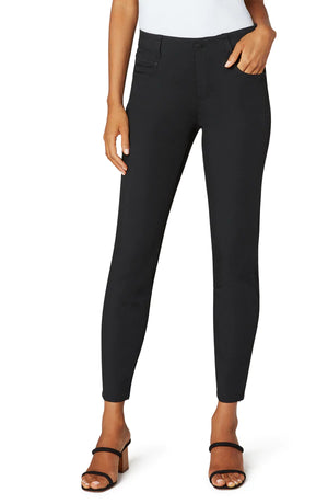 Gia Glider Ankle Skinny 28’ Inseam Black