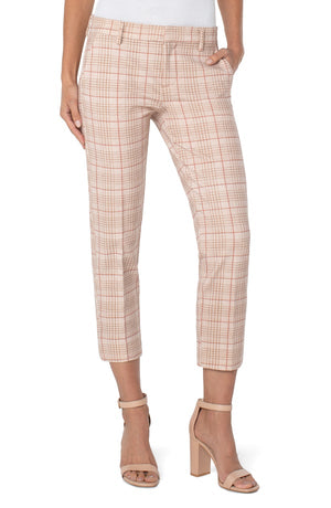 Kelsey Trouser with Side Slit | Liverpool Jeans Co. 