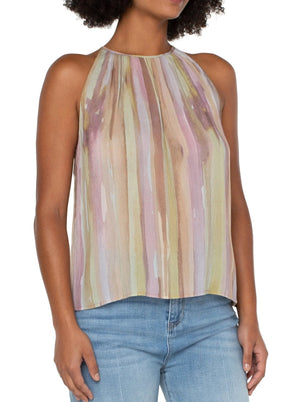 Tank Blouse | Watercolor 