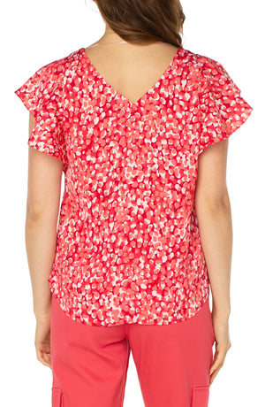 V Neck Shirt | Watermelon Sugar 