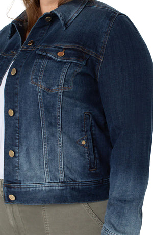 Classic Jean Jacket | Blue