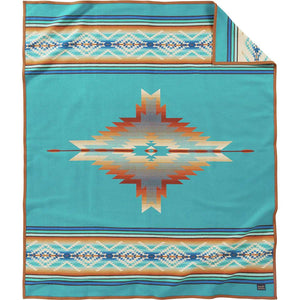 Pagosa Springs Turquoise Robe