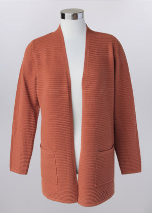 Open Rib Cardi