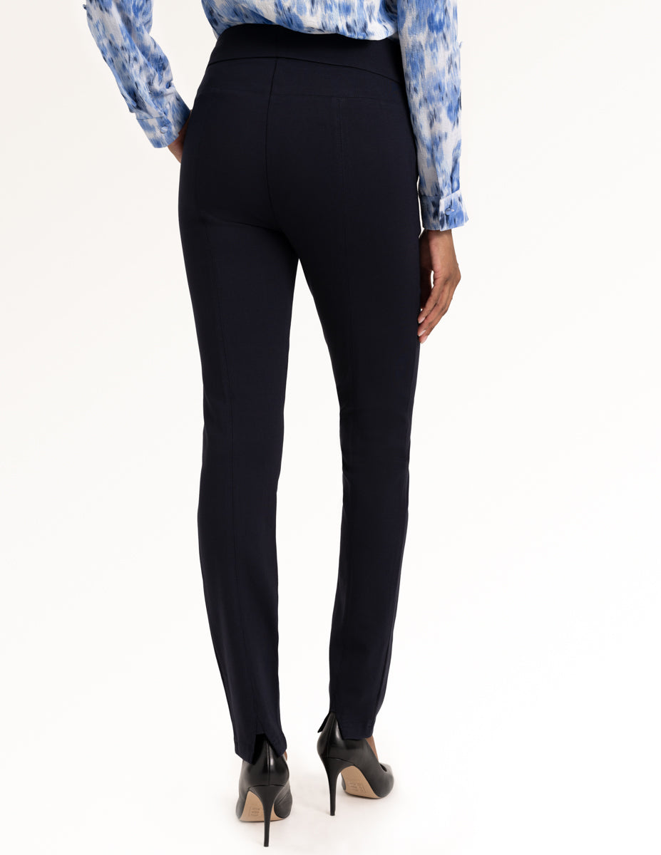 Ankle Ponte Pants | Midnight 