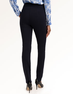 Ankle Ponte Pants | Midnight 