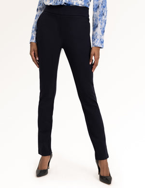 Ankle Ponte Pants | Midnight 