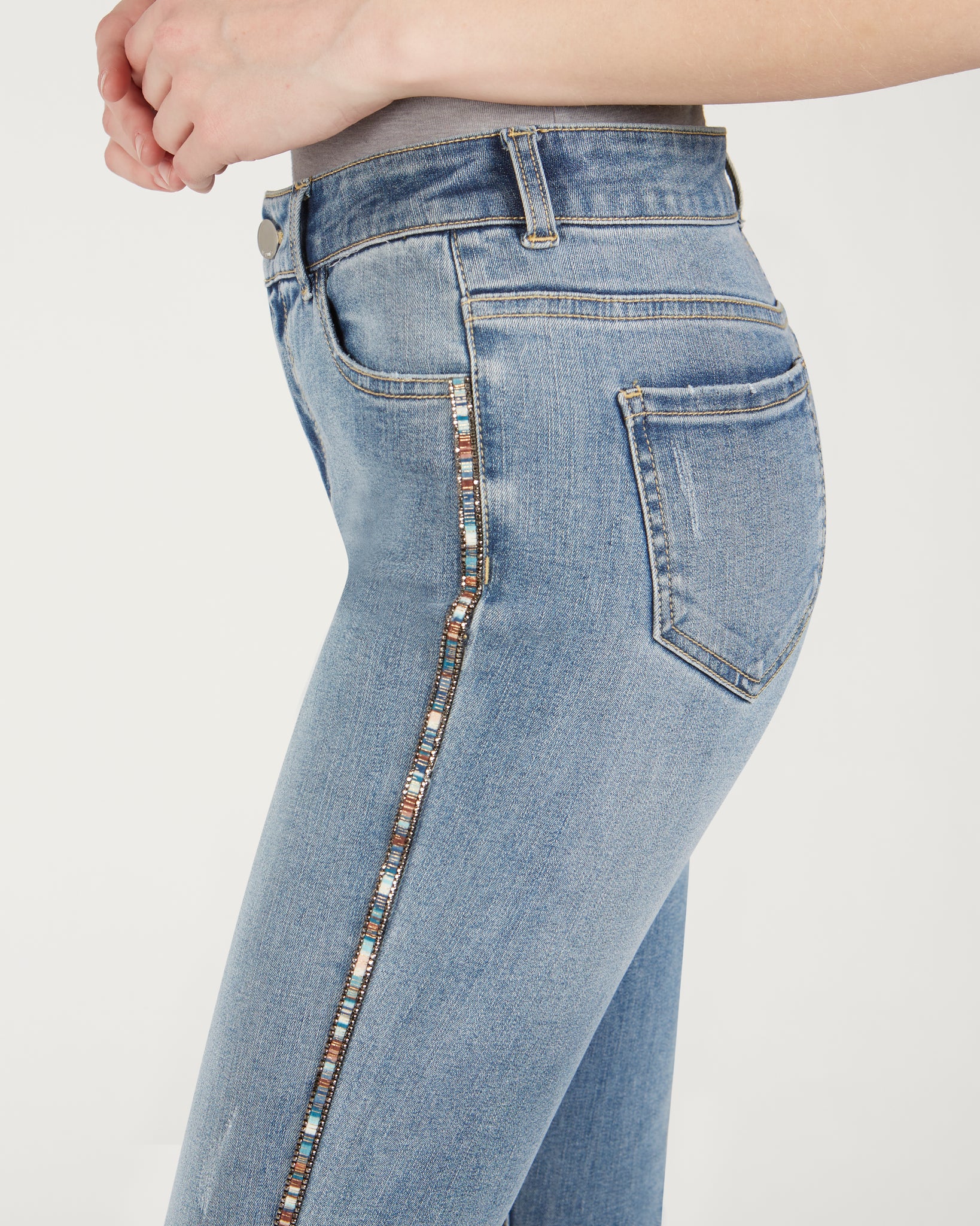 Embellished Denim