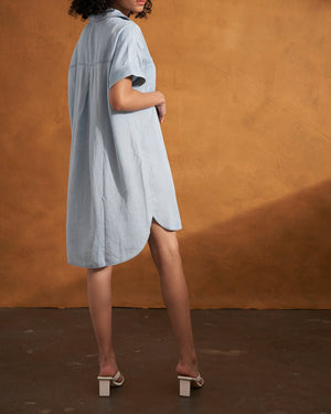 Tencel Button Up Dress | Renuar