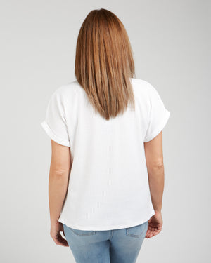 Renaur Waffle Scoop Top