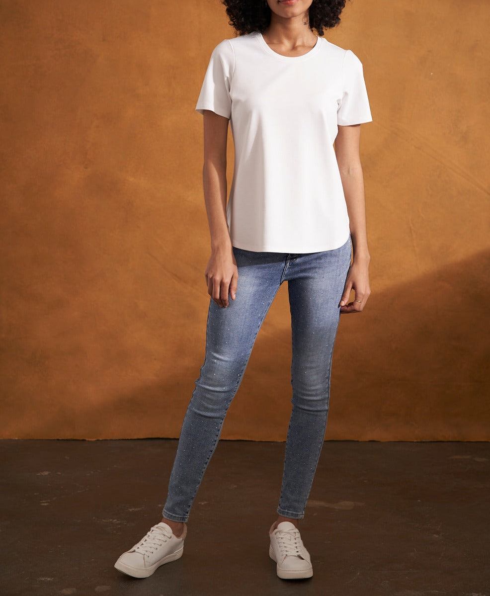 Basic Tee White | Renuar