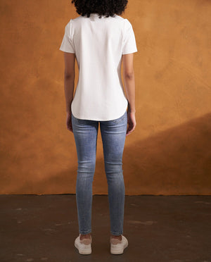 Basic Tee White | Renuar