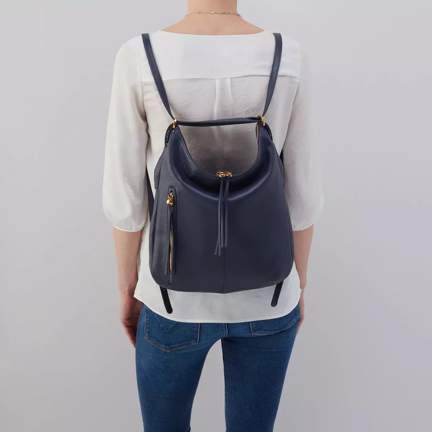 Sapphire | Merrin Convertible Backpack