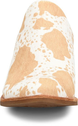 Calf Hair Clogs